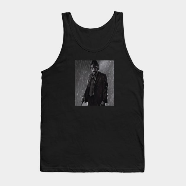 John Wick Tank Top by cfischer83